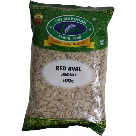 SM AVAL RED(POHA)-500GM 